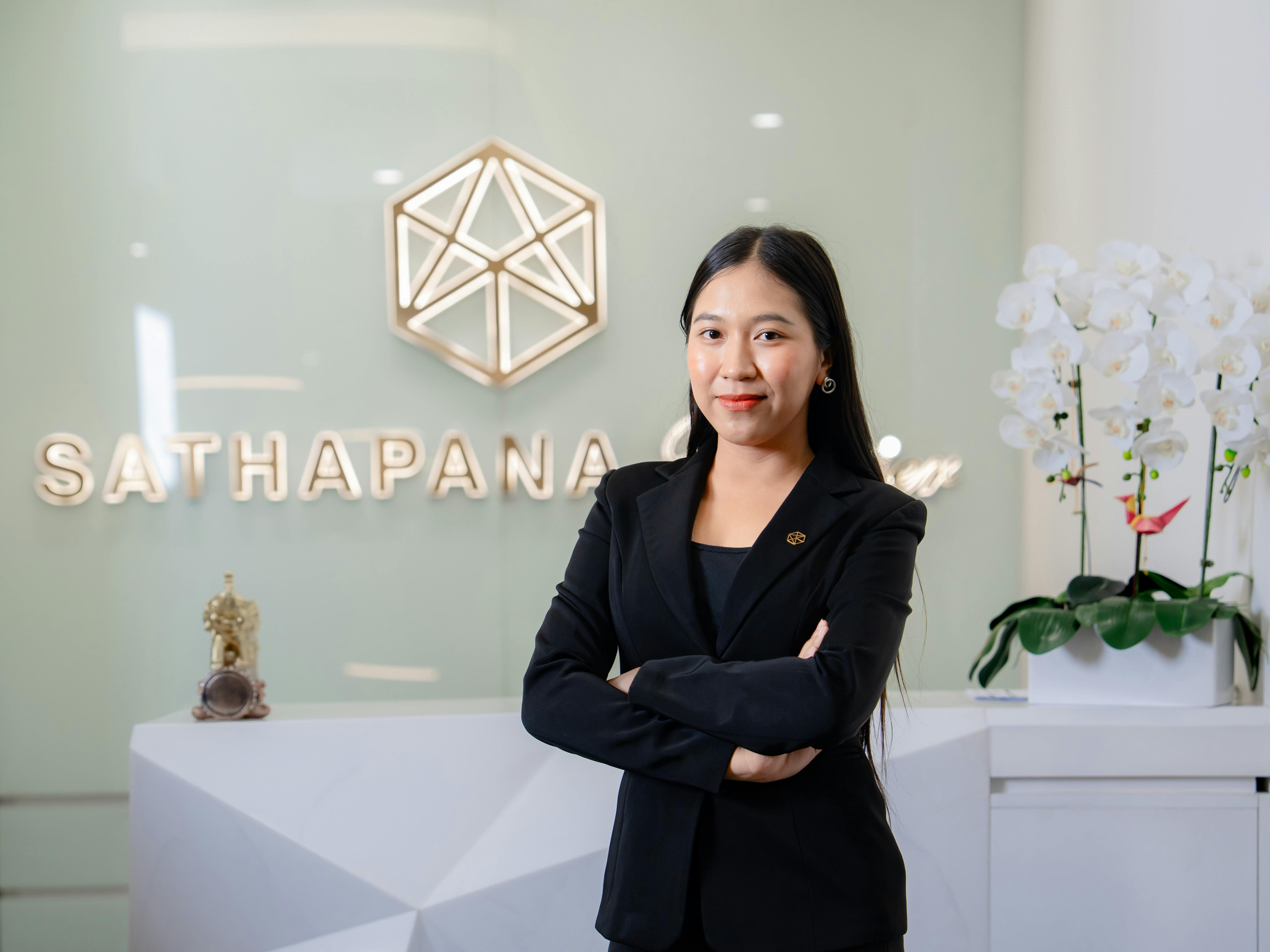 Professional business meeting with executive communication